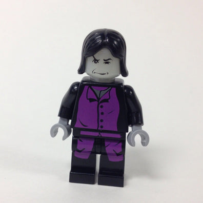 LEGO Minifigure-Professor Snape, Prisoner of Azkaban Pattern, Light Bluish Gray Hands-Harry Potter / Prisoner of Azkaban-HP050-Creative Brick Builders